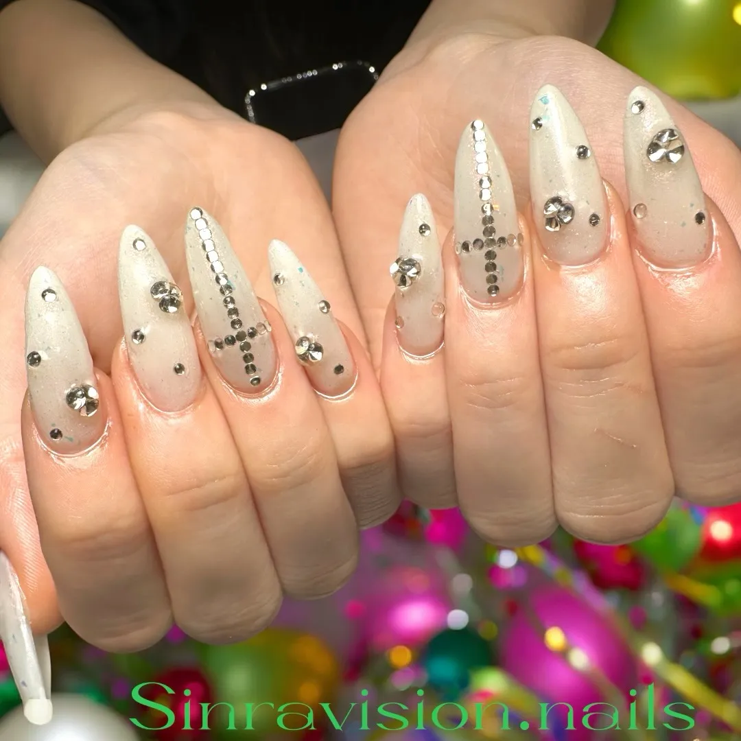 🎍🎍🎍成人式ネイル🎍🎍🎍