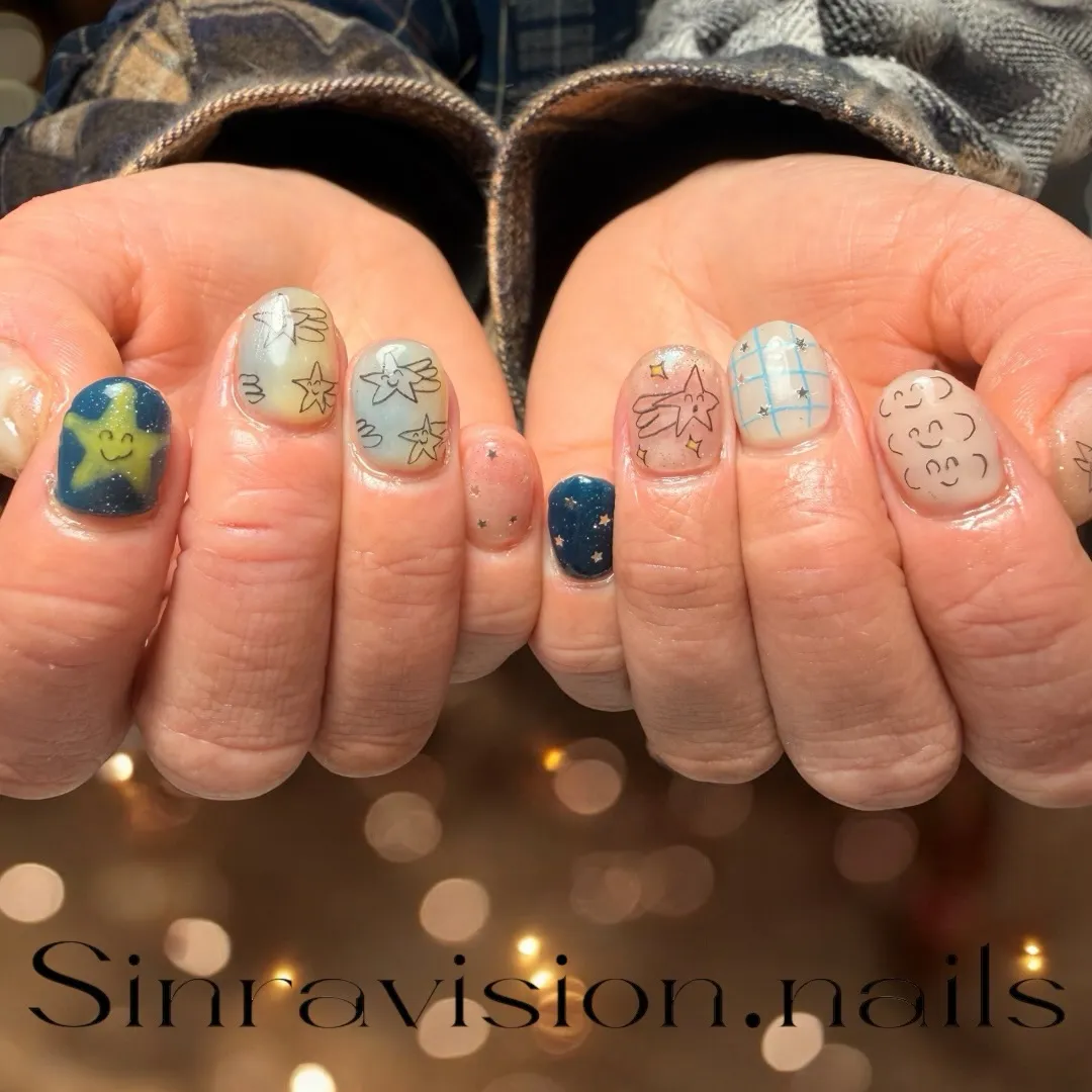 🌟🌟🌟星まみれ🌟🌟🌟