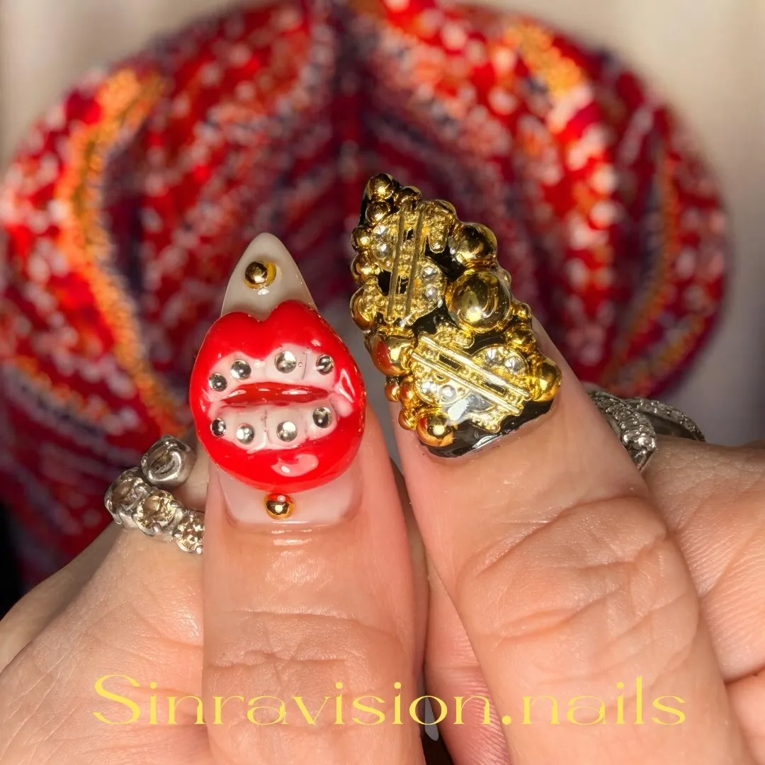 💋💋💋唇ネイル💋💋💋