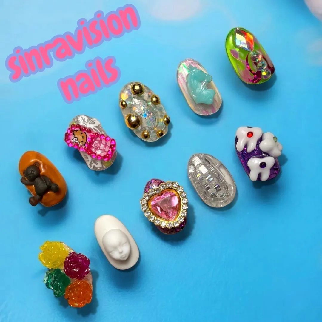 🧚‍♀️🧚‍♀️🧚‍♀️1本アート🧚‍♀️🧚‍♀️🧚‍♀️