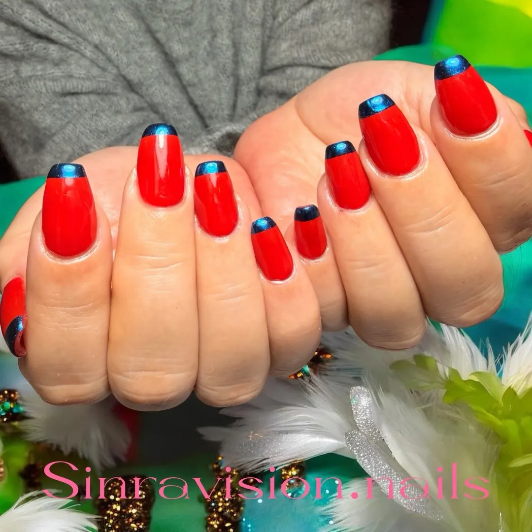 🔴🔵🔴赤と青🔵🔴🔵