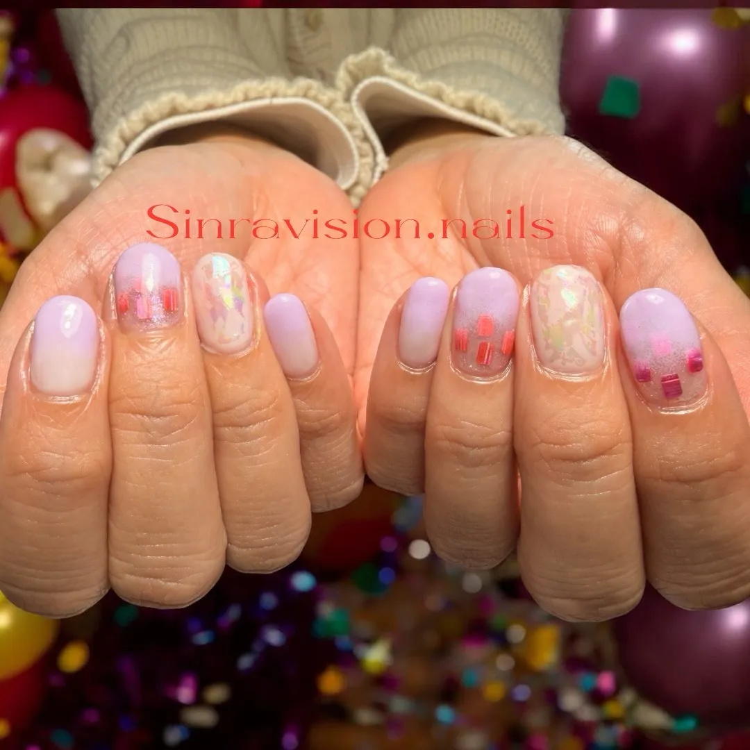 🫧🫧🫧紫とホロ🫧🫧🫧