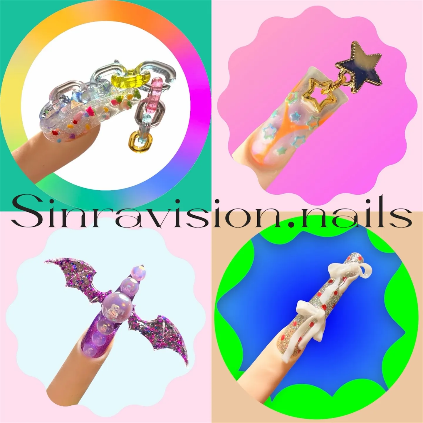 🍬🍬🍬アートネイル🍬🍬🍬