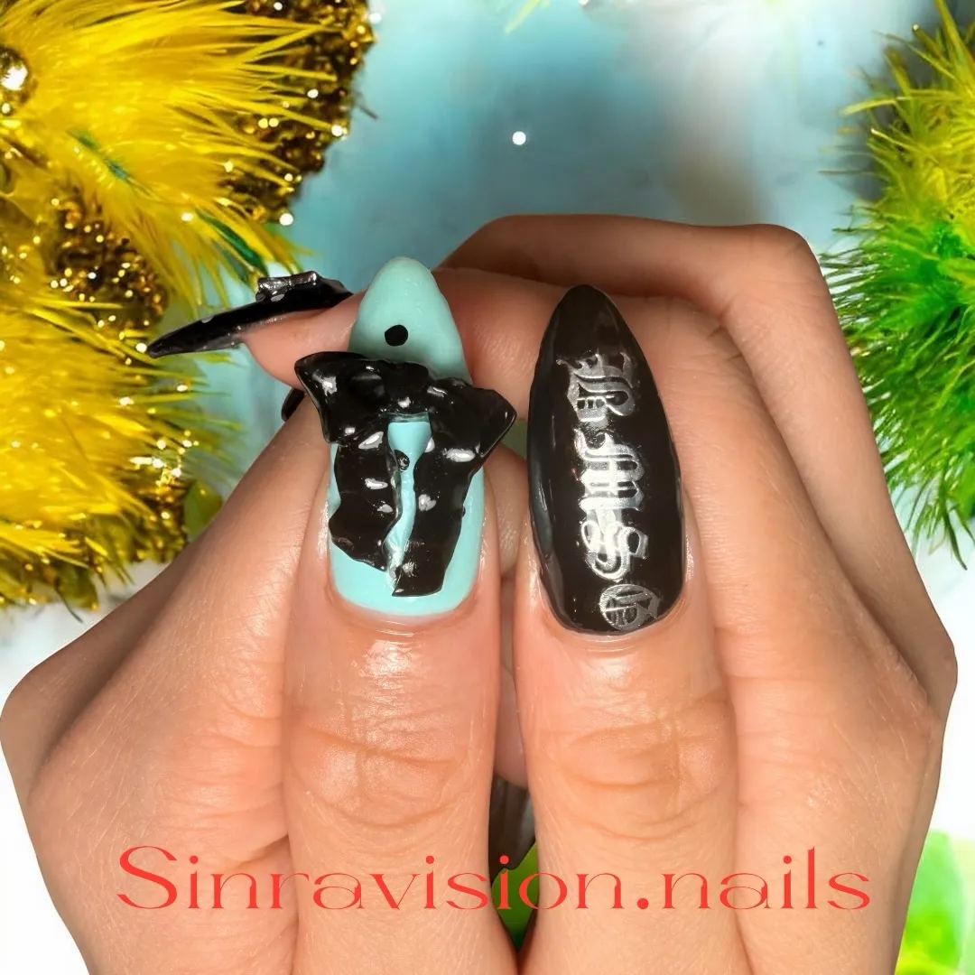 💎💎💎ブルーと黒💎💎💎