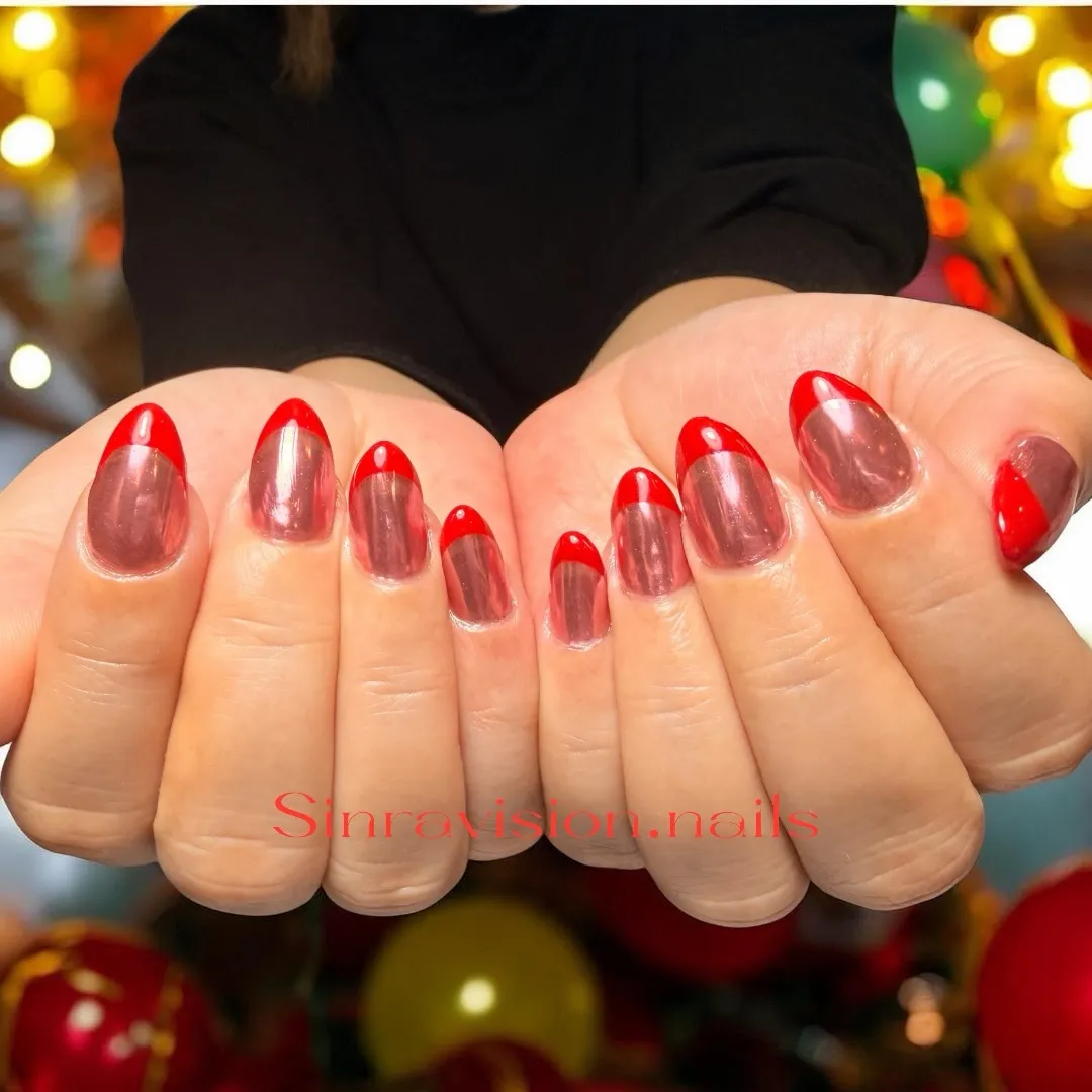 🔴🔴🔴ミラーとフレンチ🔴🔴🔴