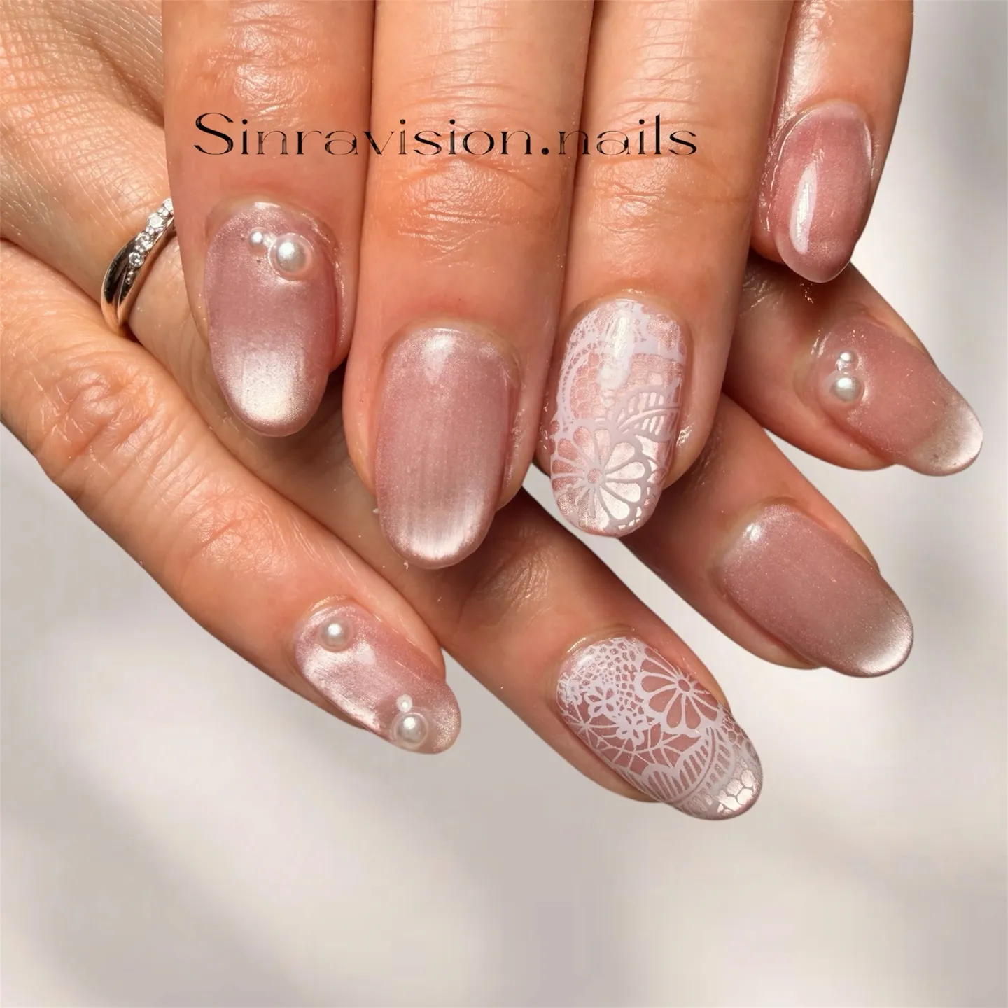 🫧🫧🫧マグネットとレース🫧🫧🫧