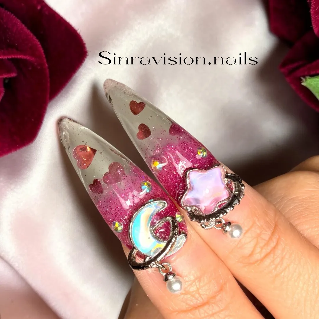 🌹🌹🌹クリアピンク🌹🌹🌹