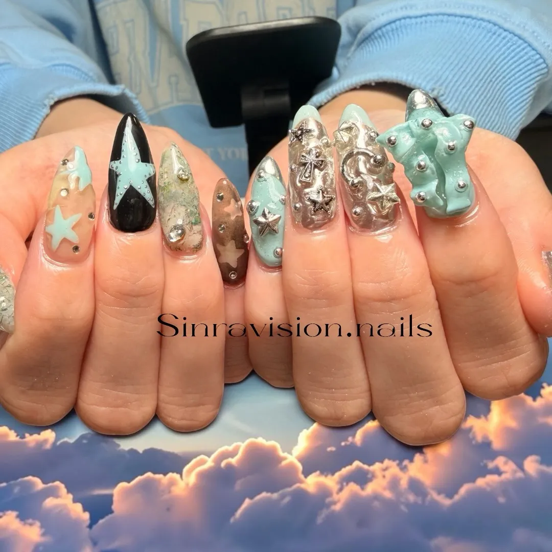💎💎💎星とシルバー💎💎💎