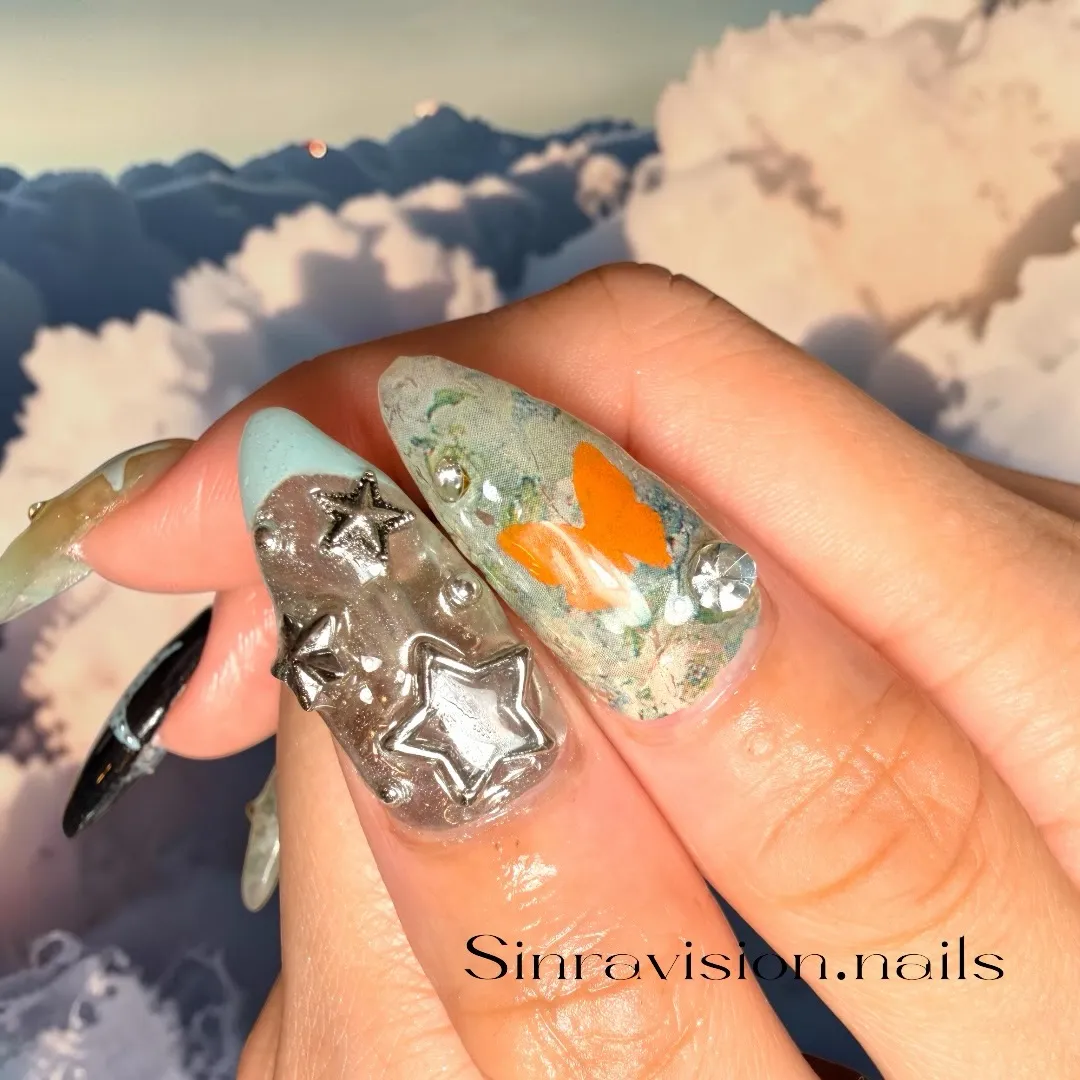 💎💎💎星とシルバー💎💎💎