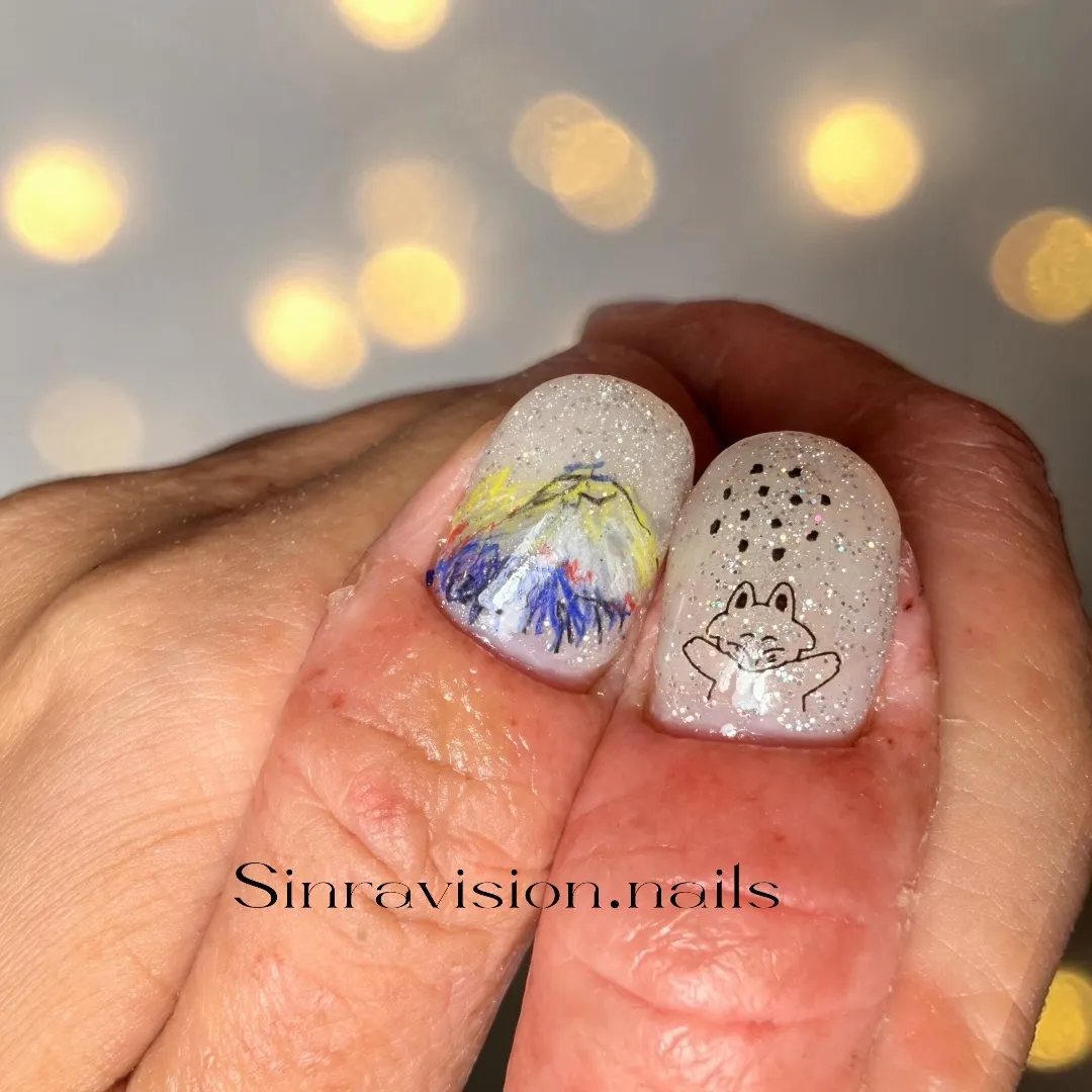 💅💅💅星とハート💅💅💅