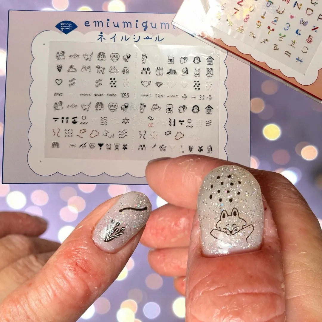 💅💅💅星とハート💅💅💅