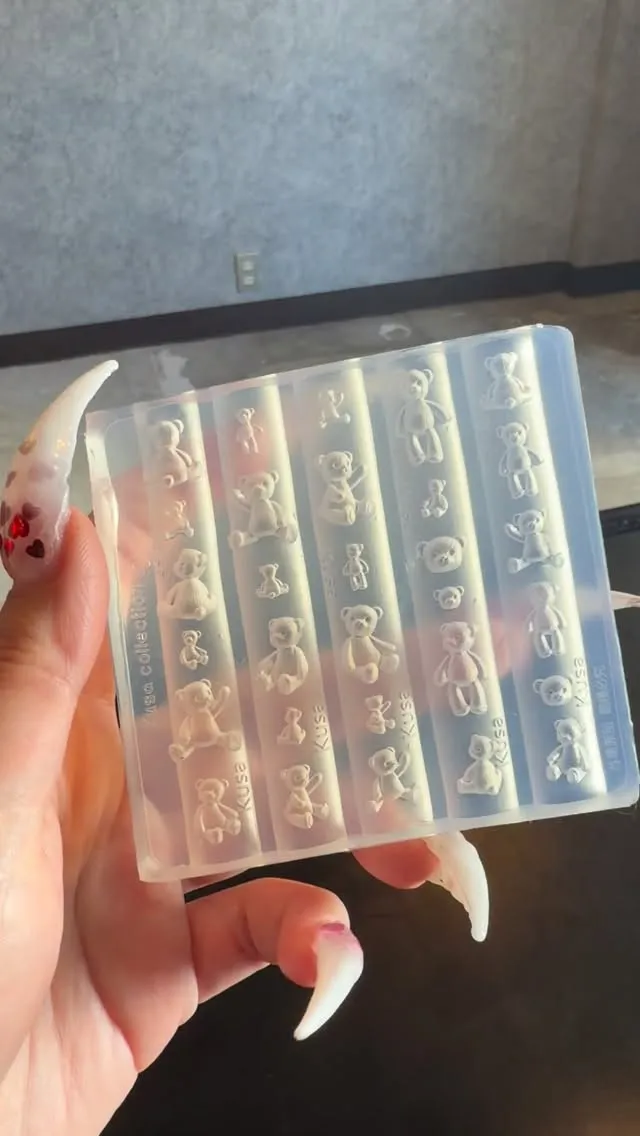 🐻🐻🐻クマの型🐻🐻🐻